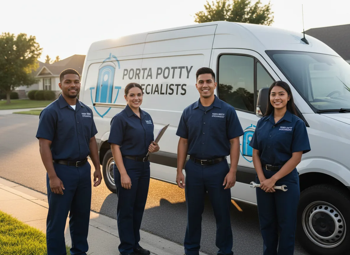 Portable Toilet Rental company in Kismet, KS