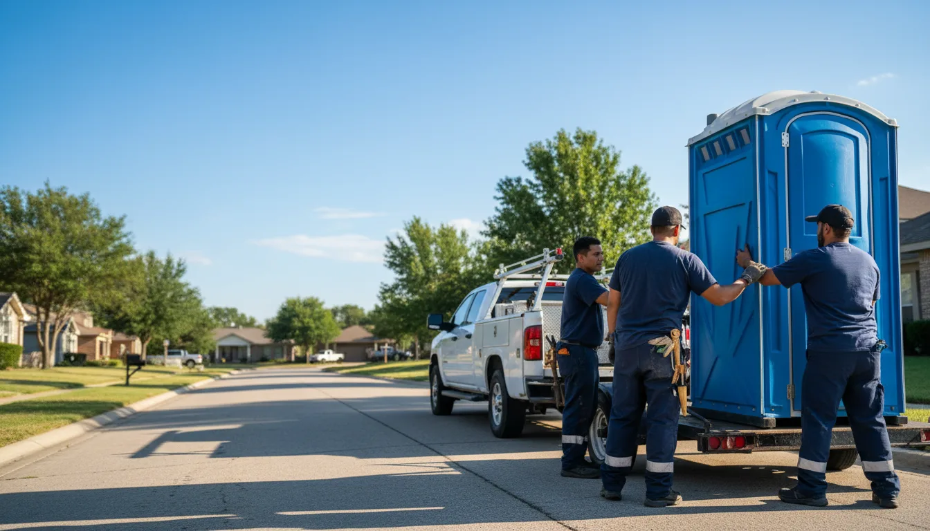 Portable Toilet Rental in Kismet, KS near me